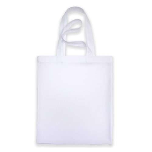 1 db szublimációs fehér táska 30 cm X 40 cm-es méretben
