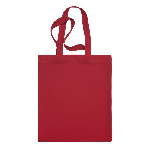 1 db szublimációs piros táska 30 cm X 40 cm-es méretben